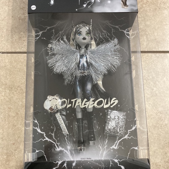 Monster High Frankie Stein Voltageous NIB SDCC Exclusive - Picture 7 of 9